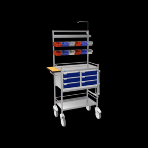 Products crash cart trolley
