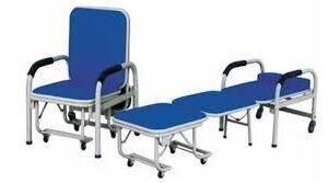 hs 1201: attender cot cum chair