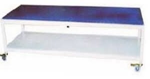 hs 1204: attender cot with shelf