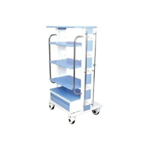 monitor trolley with drawer