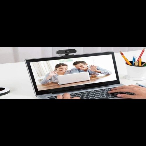 desktop computer with web camera desktop computer with web camera